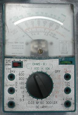 Multimeter SH-105; Shimizu Industry Co. (ID = 956053) Ausrüstung