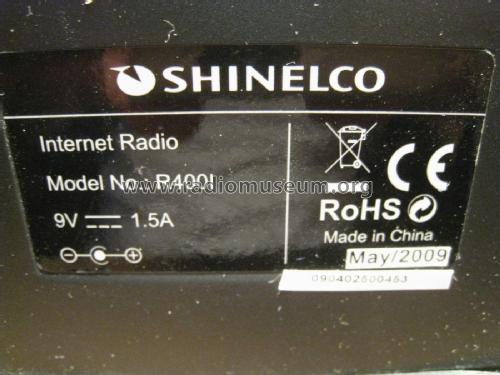 Internet Radio R4001; Shinelco; Peschiera (ID = 2101240) Radio