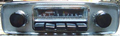 Pianola SR-206; Shintokyo Musen (ID = 1002342) Car Radio