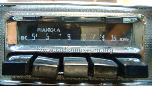 Pianola SR-206; Shintokyo Musen (ID = 1002343) Car Radio