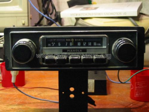 Pianola SR-2201; Shintokyo Musen (ID = 3008880) Car Radio