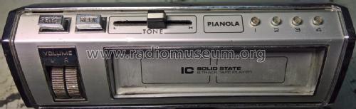 Pianola 8 Track Car Stereo Tape Player SS-5380 IC; Shintokyo Musen (ID = 2386130) Sonido-V