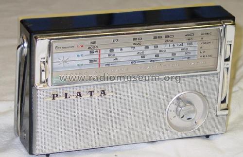 Plata 3 band all-wave 8TA-360; Silver Brand - Shin- (ID = 112482) Radio