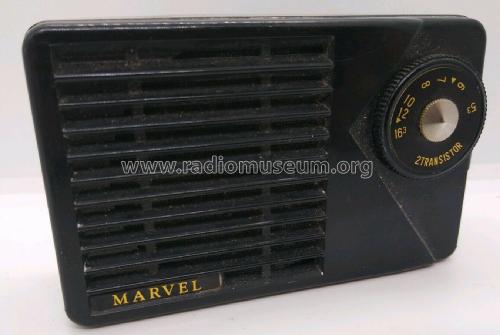 Marvel 2 Transistor T-23; Shriro Trading Co., (ID = 2454429) Radio