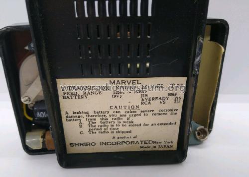 Marvel 2 Transistor T-23; Shriro Trading Co., (ID = 2454432) Radio