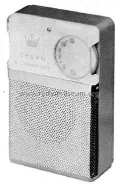 All Transistor TR-333; Crown Radio Corp.; (ID = 599720) Radio