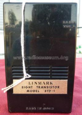 Linmark - Deluxe - 8 Transistor Radio 8TD-1; Linmark (ID = 1741311) Radio