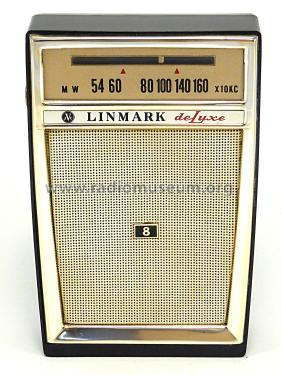 Linmark - Deluxe - 8 Transistor Radio 8TD-1; Linmark (ID = 2311606) Radio