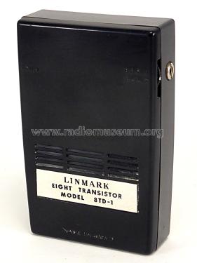 Linmark - Deluxe - 8 Transistor Radio 8TD-1; Linmark (ID = 2311609) Radio