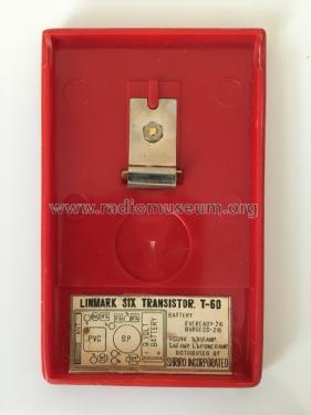 Linmark Six Transistor T-60 ; Linmark (ID = 2267009) Radio