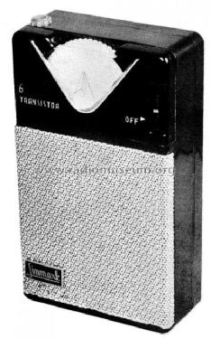 6 Transistor T-62; Linmark (ID = 597216) Radio