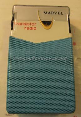 Marvel - Transistor Radio - 2 Transistor Boy's Radio T-25; Shriro Trading Co., (ID = 1750876) Radio