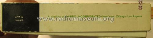 Marvel - Transistor Radio - 2 Transistor Boy's Radio T-25; Shriro Trading Co., (ID = 1750878) Radio