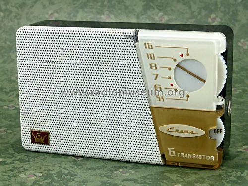 6 Transistor TR-666; Crown Radio Corp.; (ID = 2644224) Radio