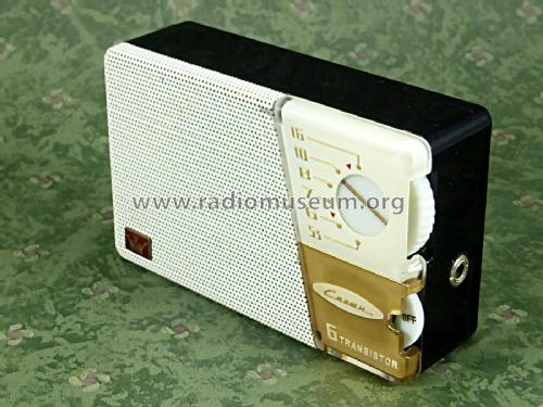 6 Transistor TR-666; Crown Radio Corp.; (ID = 2644227) Radio