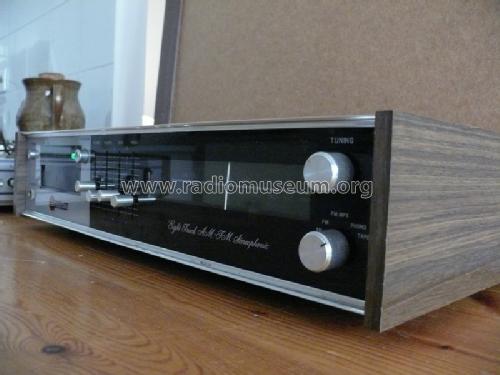 AM/FM Receiver + 8 Tracks player DN-2000; Shuraki; brand (ID = 1221581) Radio