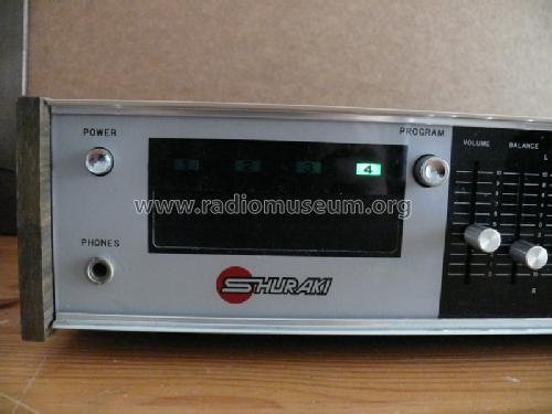 AM/FM Receiver + 8 Tracks player DN-2000; Shuraki; brand (ID = 1221583) Radio