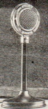 Crystal Microphone 70S; Shure; Chicago, (ID = 2055596) Microphone/PU