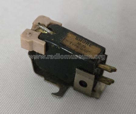 M75D; Shure; Chicago, (ID = 3176600) Microfono/PU