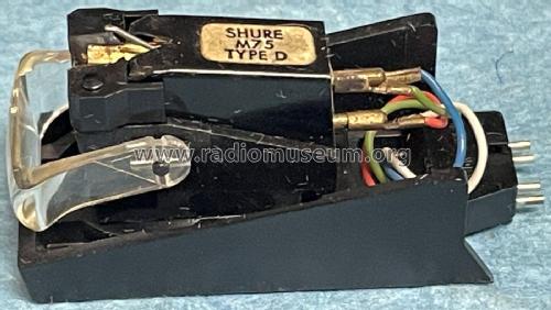 M75D; Shure; Chicago, (ID = 3187557) Microfono/PU