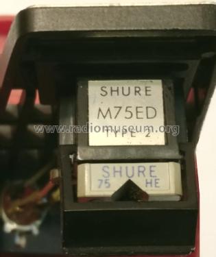 Magnet-Tonabnehmer M75ED Type 2; Shure; Chicago, (ID = 2355985) Microphone/PU