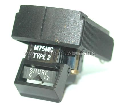 Magnet-Tonabnehmer M75MG Type 2; Shure; Chicago, (ID = 2789940) Microfono/PU