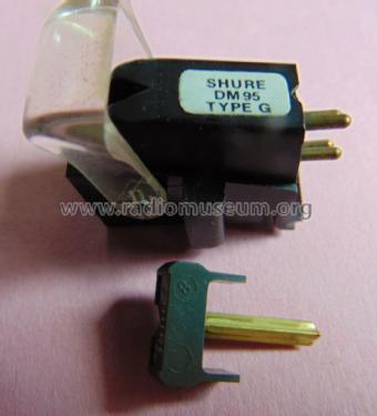 Tonkopf TK254 mit Magnetsystem/Magnetic Pick-Up Shure DM 95 Type G, Abtastnadel DN365; Dual, Gebr. (ID = 2782508) Microphone/PU