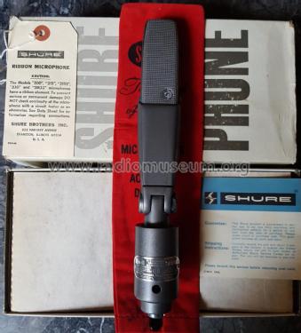 Microphone 300; Shure; Chicago, (ID = 2628740) Micrófono/PU