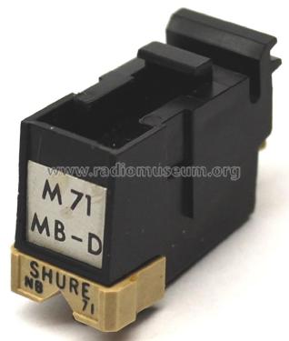 Magnet-Tonabnehmer M71MB-D; Shure; Chicago, (ID = 2290643) Micrófono/PU