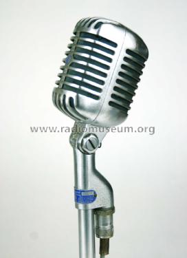 Small Unidyne 55 S; Shure; Chicago, (ID = 2366764) Mikrofon/TA