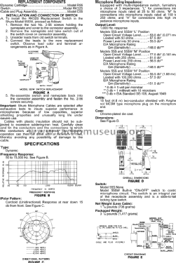 Small Unidyne 55 S; Shure; Chicago, (ID = 2699908) Micrófono/PU