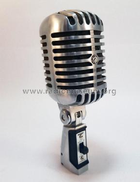 Small Unidyne 55 SH Series II; Shure; Chicago, (ID = 2644188) Microphone/PU