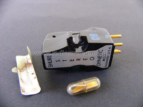 Stereo Dynetic Cartridge M3D; Shure; Chicago, (ID = 2660873) Microphone/PU