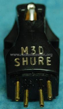 Stereo Dynetic Cartridge M3D; Shure; Chicago, (ID = 2805933) Microphone/PU