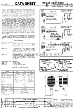 Unidyne Dynamic Microphone 55B; Shure; Chicago, (ID = 2333903) Microfono/PU