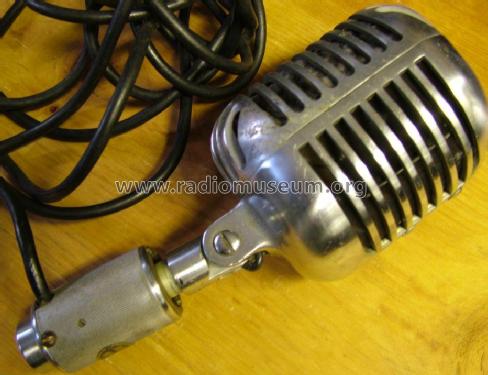 Unidyne 555C; Shure; Chicago, (ID = 1767354) Microphone/PU