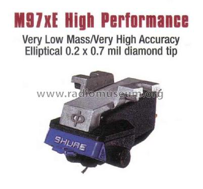 Audiophile M97xE; Shure; Chicago, (ID = 1807064) Micrófono/PU