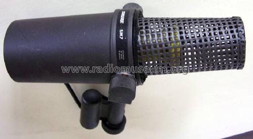 Unidirectional Dynamic Microphone SM7; Shure; Chicago, (ID = 1253748) Microphone/PU
