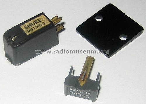 Magnet-Tonabnehmer M91MG-D; Shure; Chicago, (ID = 1476236) Microfono/PU