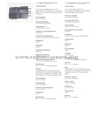 Magnetischer Tonabnehmer M77; Shure; Chicago, (ID = 1713777) Mikrofon/TA