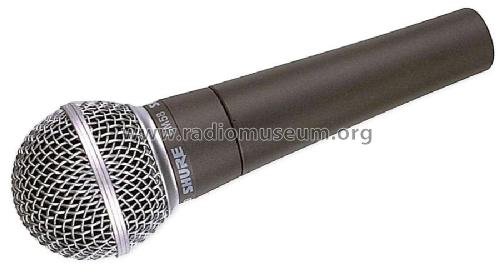 Cardioid Dynamic Microphone SM58; Shure; Chicago, (ID = 1620426) Micrófono/PU
