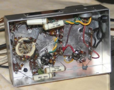 Stereo Conversion Preamplifier M65E; Shure; Chicago, (ID = 1710279) Ampl/Mixer