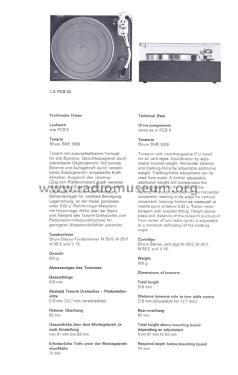 Tonarm SME 3009; Shure; Chicago, (ID = 1712347) Microphone/PU