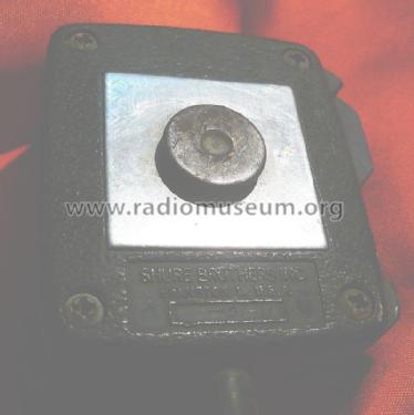 Handheld Microphone unknown; Shure; Chicago, (ID = 1814416) Microphone/PU