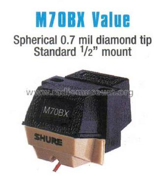 Value M70BX; Shure; Chicago, (ID = 1807083) Micrófono/PU