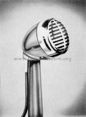 707A ; Shure; Chicago, (ID = 451720) Microphone/PU