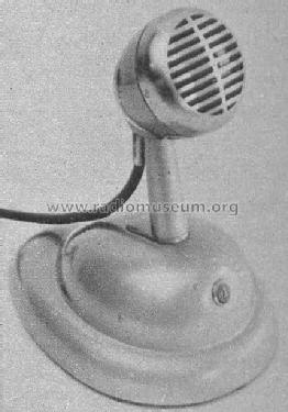 Magnetic Microphone 440; Shure; Chicago, (ID = 535143) Mikrofon/TA