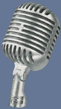 Unidyne 55AV; Shure; Chicago, (ID = 475145) Microphone/PU