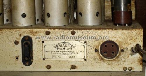 62C; SIARE -Crosley; (ID = 1889171) Radio