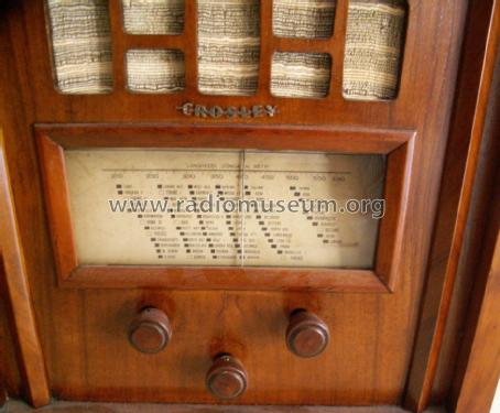 Crosley 145A; SIARE -Crosley; (ID = 2106515) Radio